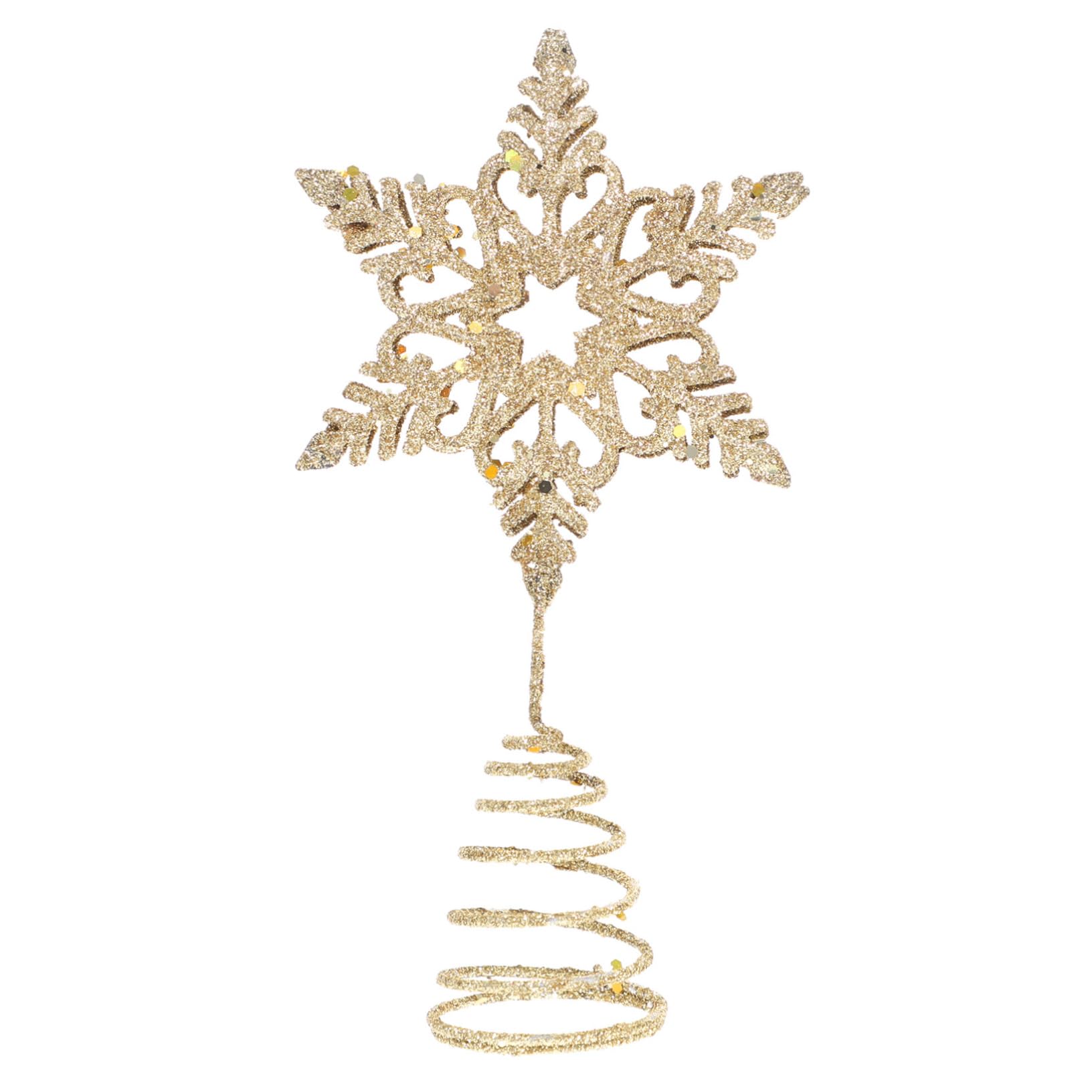 Amazon.co.jp: Garneck クリスマスツリートッパー 軽量 星型